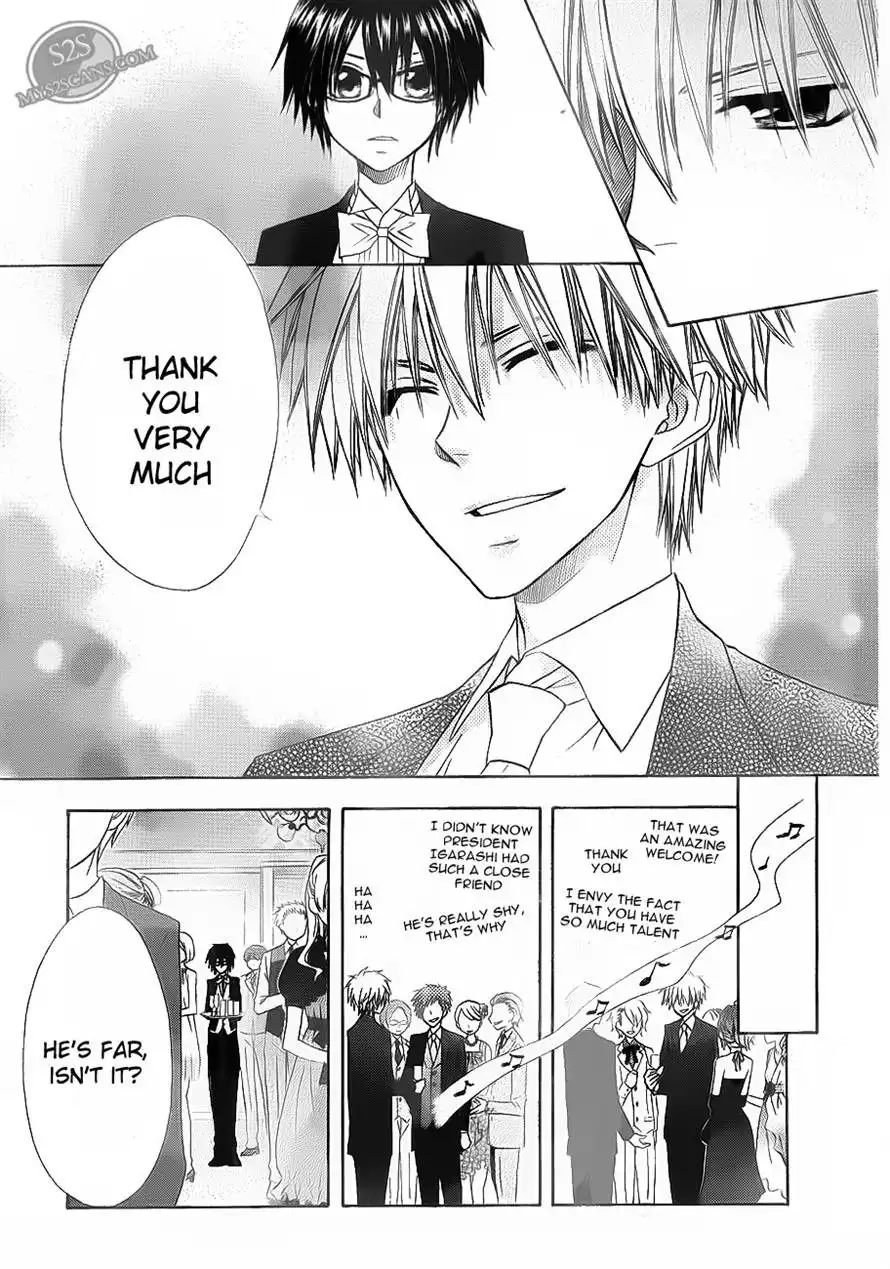 Kaichou Wa Maid-sama! Chapter 67 17